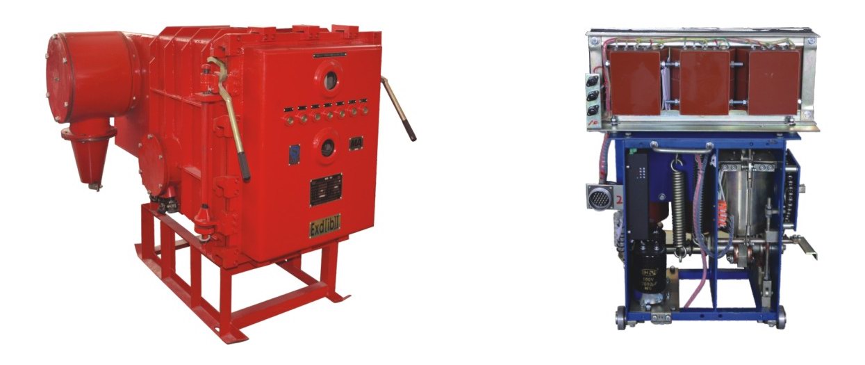 礦用隔爆兼本質安全型永磁機構高壓真空